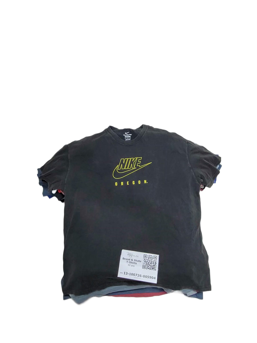 Brand & Skate T-Shirts 55 pcs