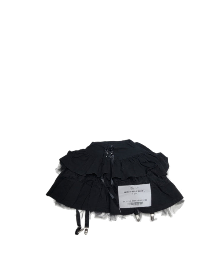 Widow Mini Skirt L 1 pc