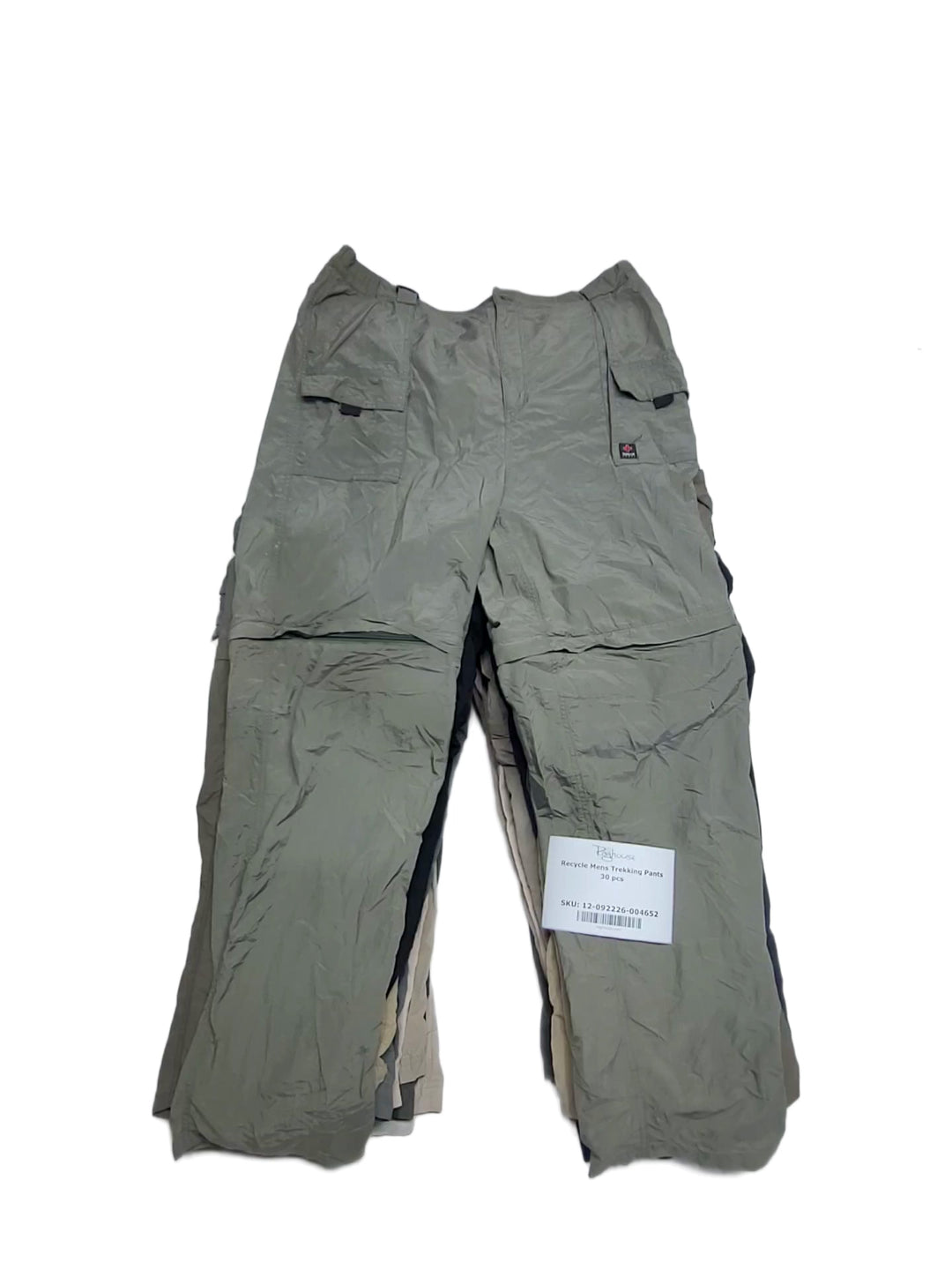 Recycle Mens Trekking Pants 30 pcs