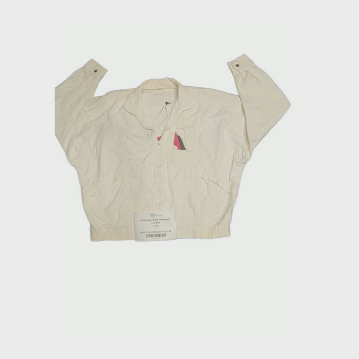 Vintage Rod Stewart Jacket 1 pc