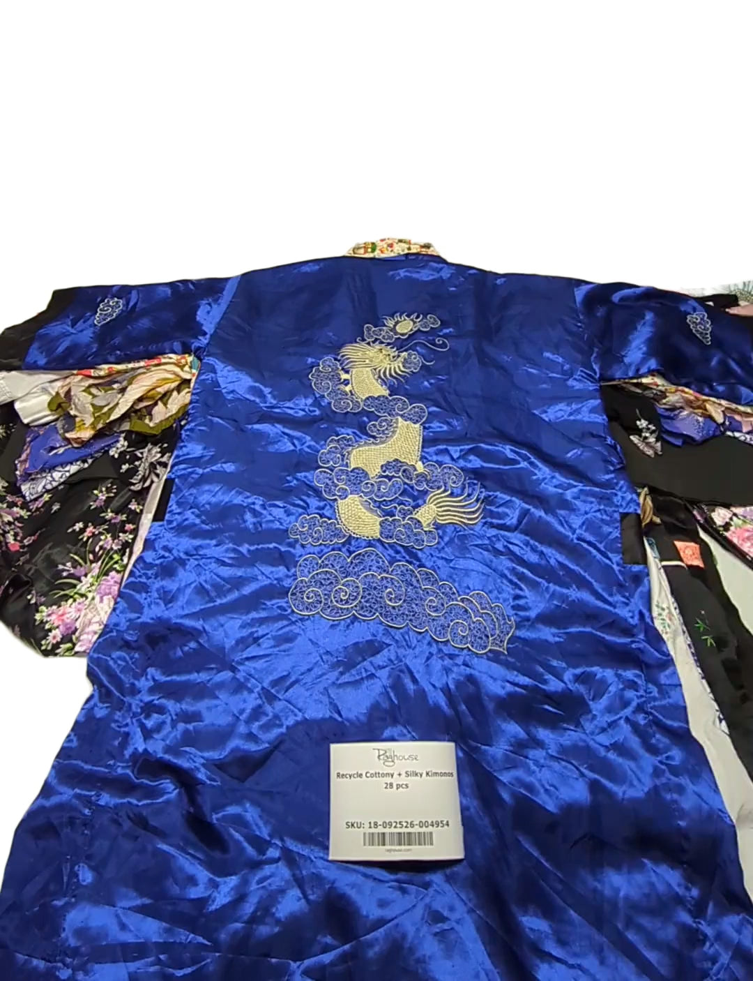 Recycle Cottony + Silky Kimonos 28 pcs