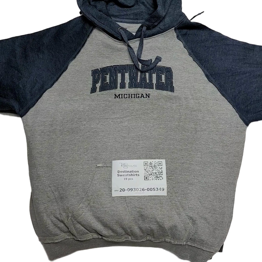 Destination Sweatshirts 19 pcs