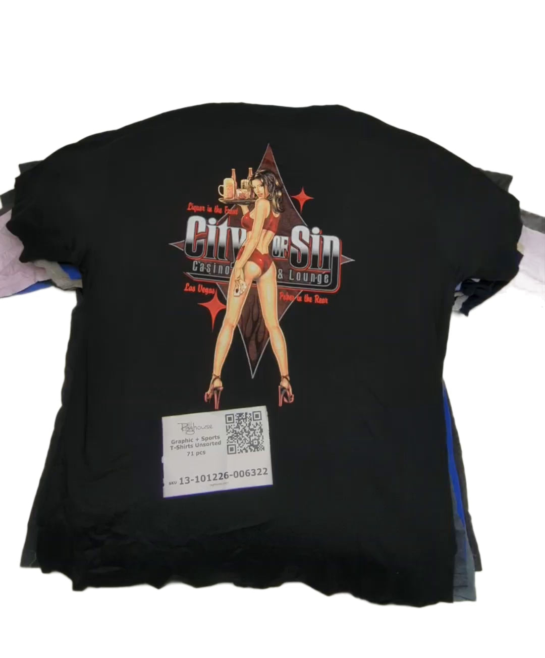 Graphic + Sports T-Shirts Unsorted 71 pcs