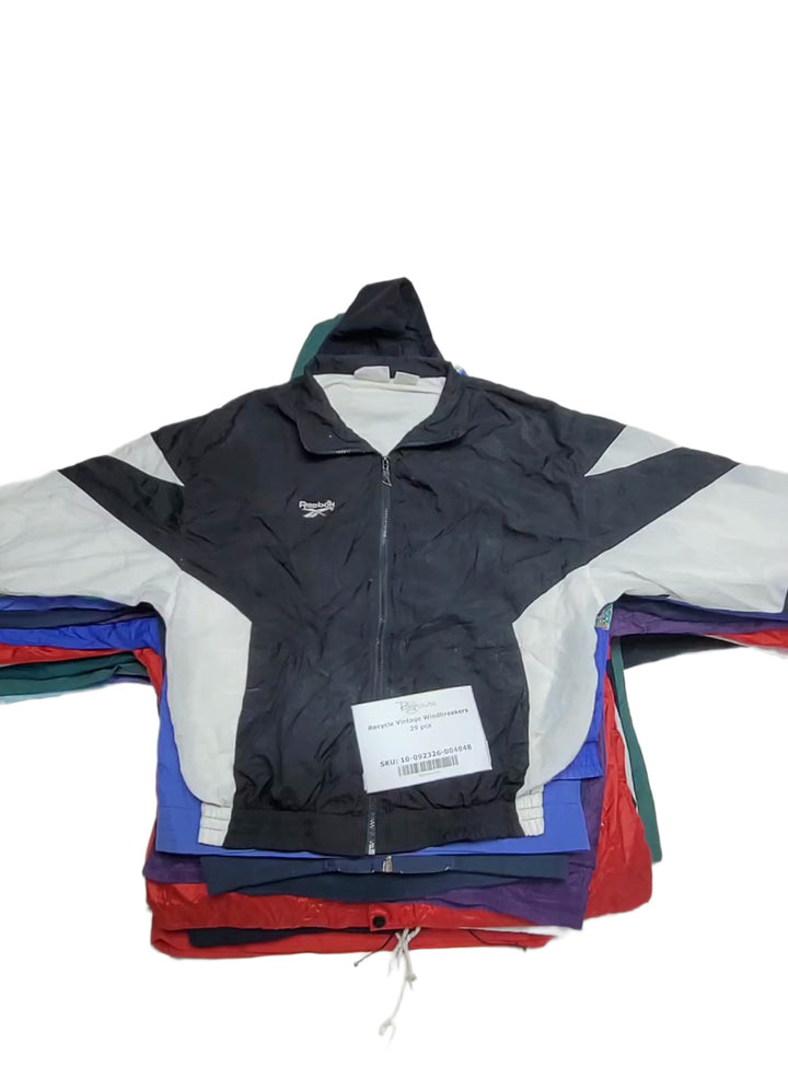 Recycle Vintage Windbreakers 29 pcs