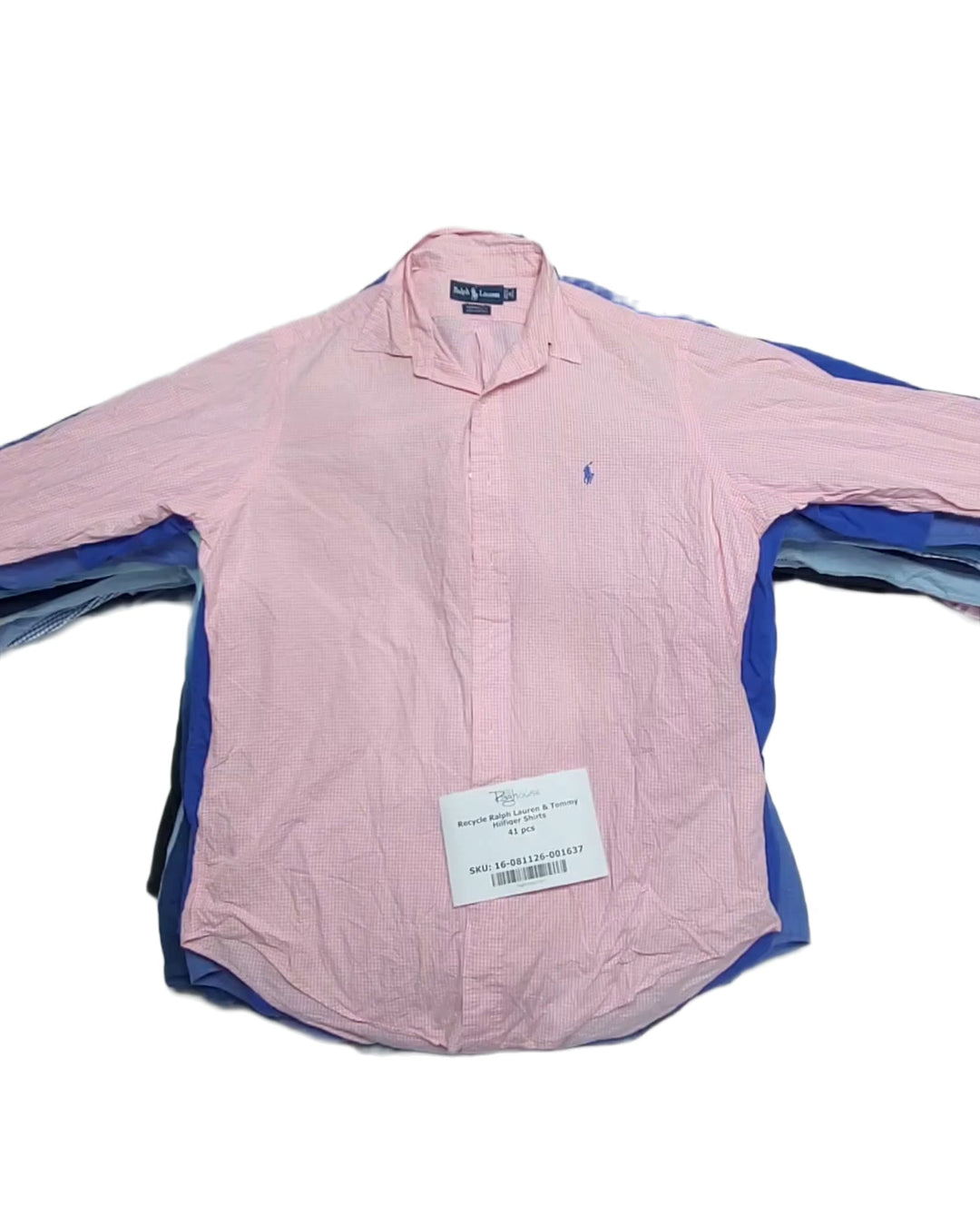 Recycle Ralph Lauren & Tommy Hilfiger Shirts 41 pcs