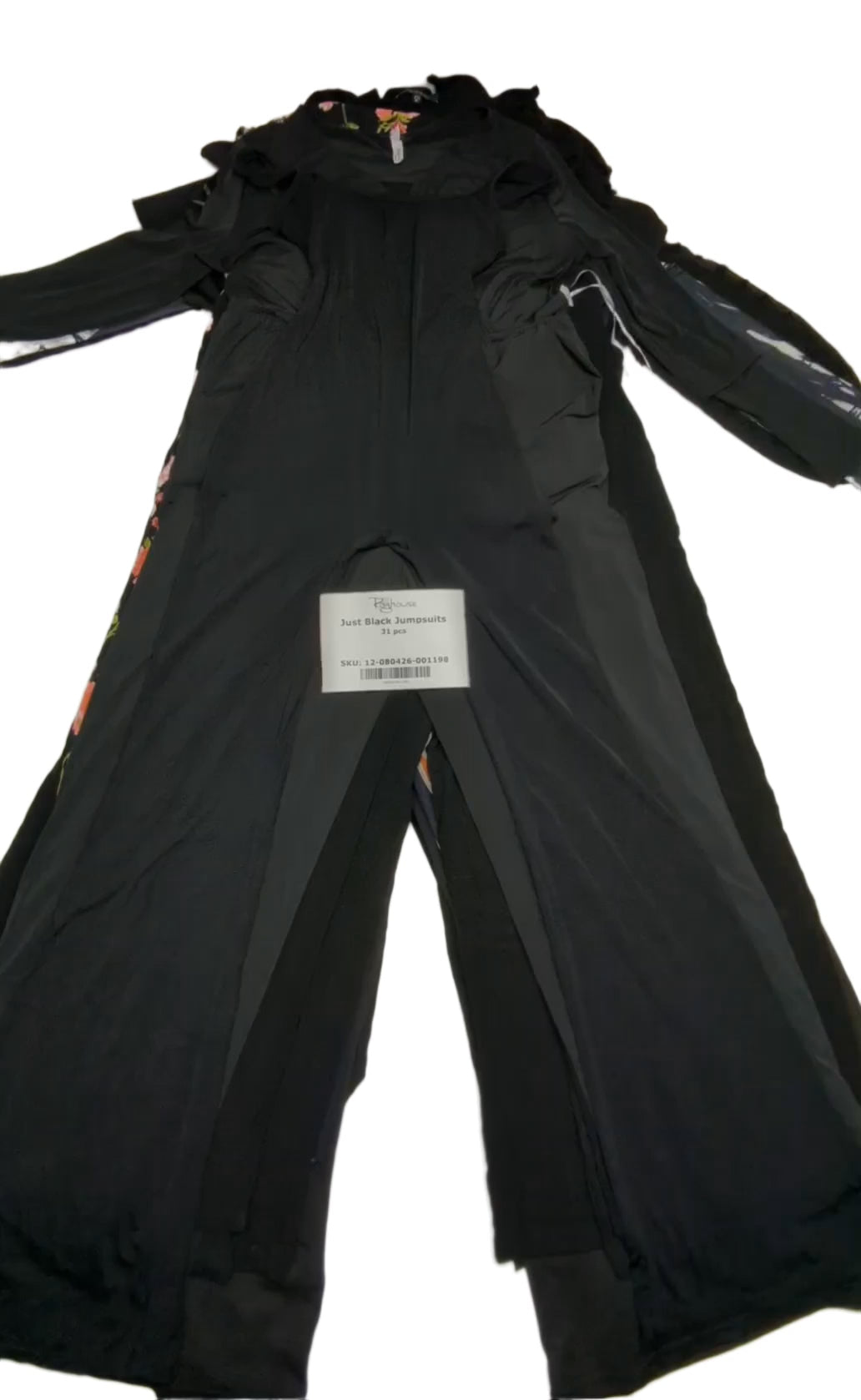 Just Black Jumpsuits 31 pcs
