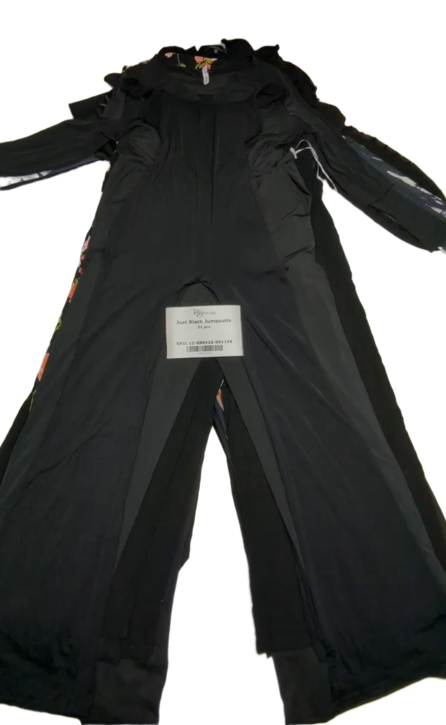 Just Black Jumpsuits 31 pcs