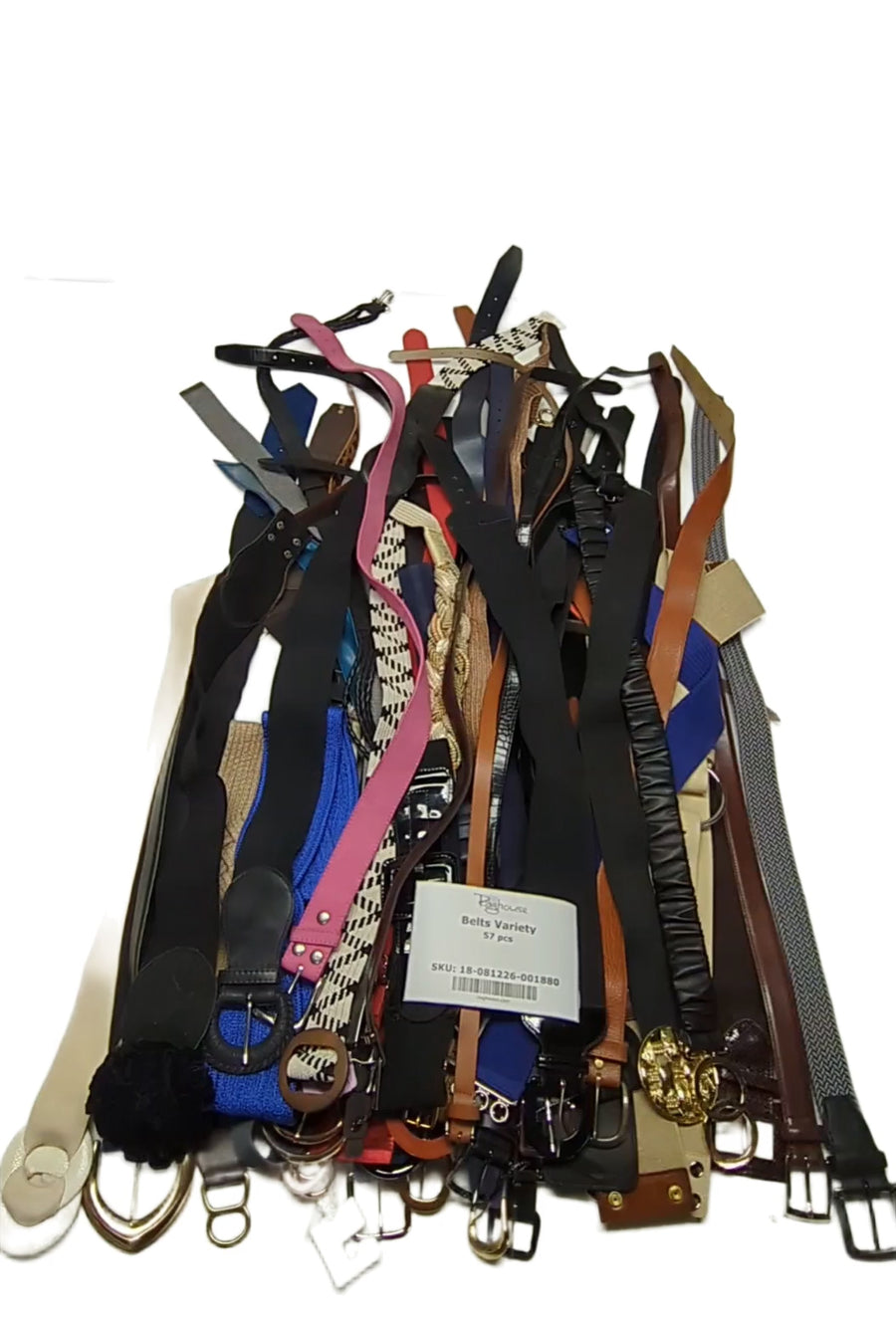 Belts Variety 57 pcs