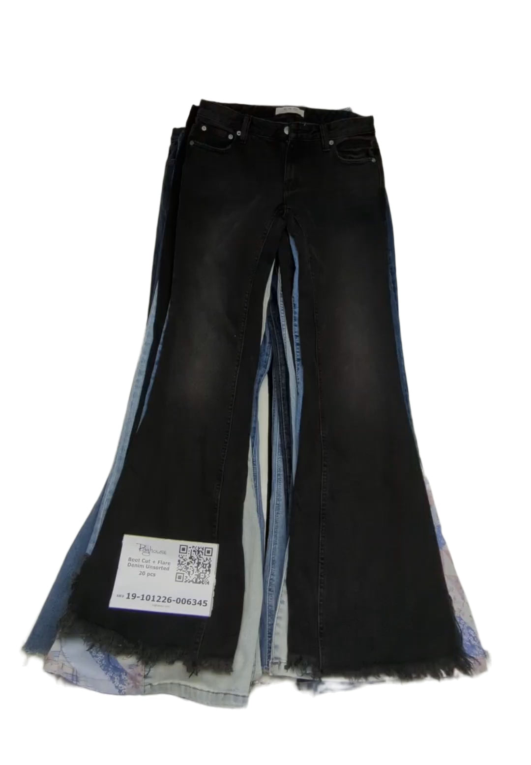 Boot Cut + Flare Denim Unsorted 20 pcs
