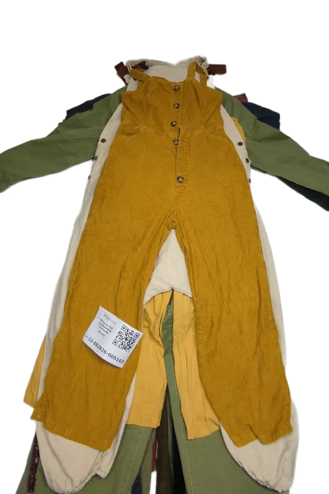Recycle Fall Jumpsuits & Coveralls 18 pcs