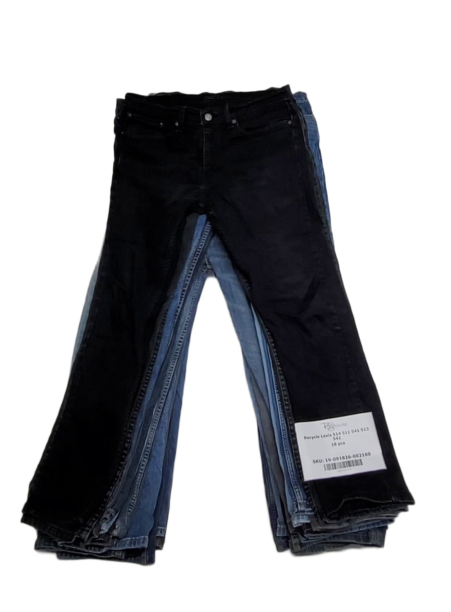 Recycle Levis 514 511 541 513 542 18 pcs