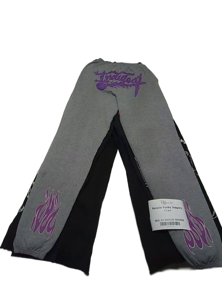 Recycle Funky Joggers 11 pcs