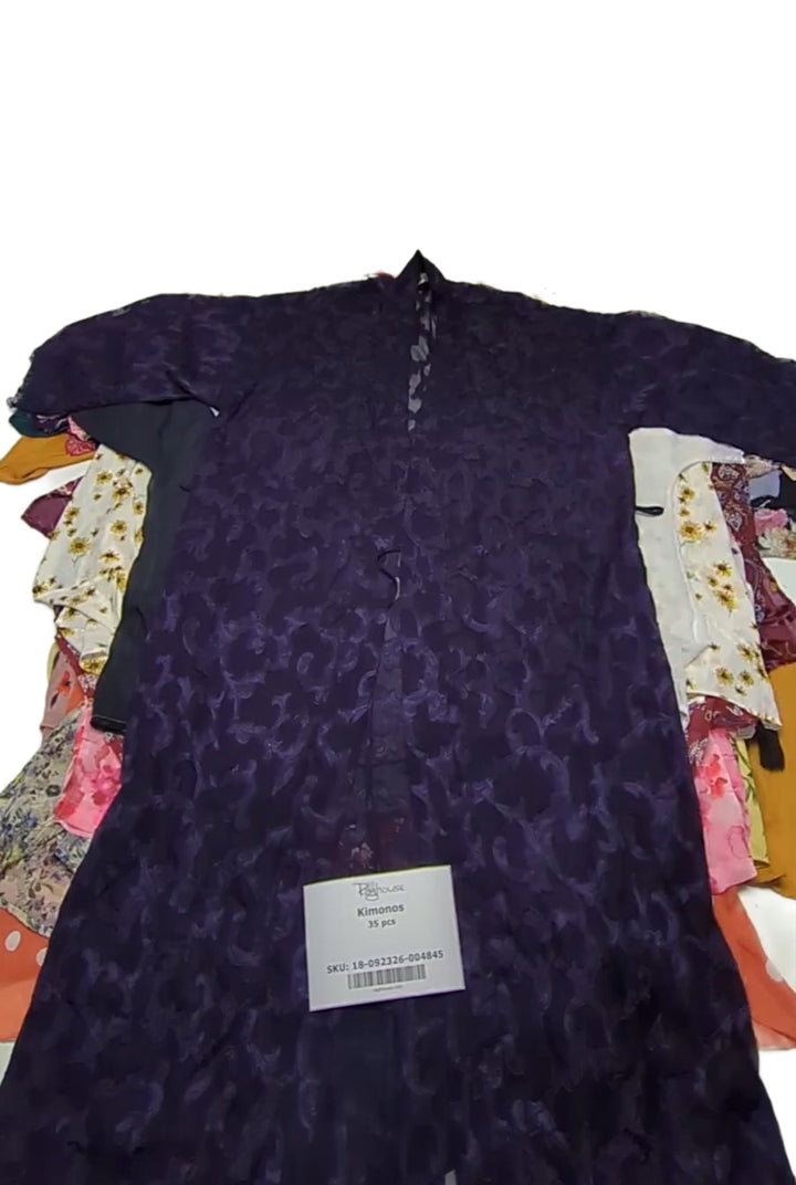 Kimonos 35 pcs