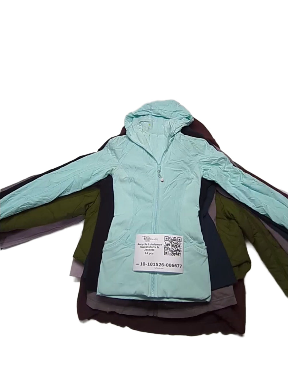 Recycle Lululemon Sweatshirts & Jackets 14 pcs
