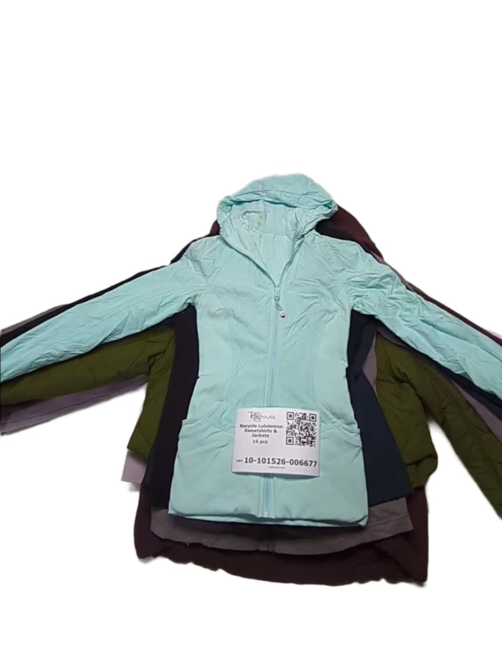 Recycle Lululemon Sweatshirts & Jackets 14 pcs