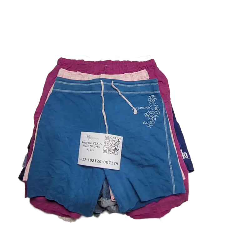 Recycle Y2K & More Shorts 43 pcs