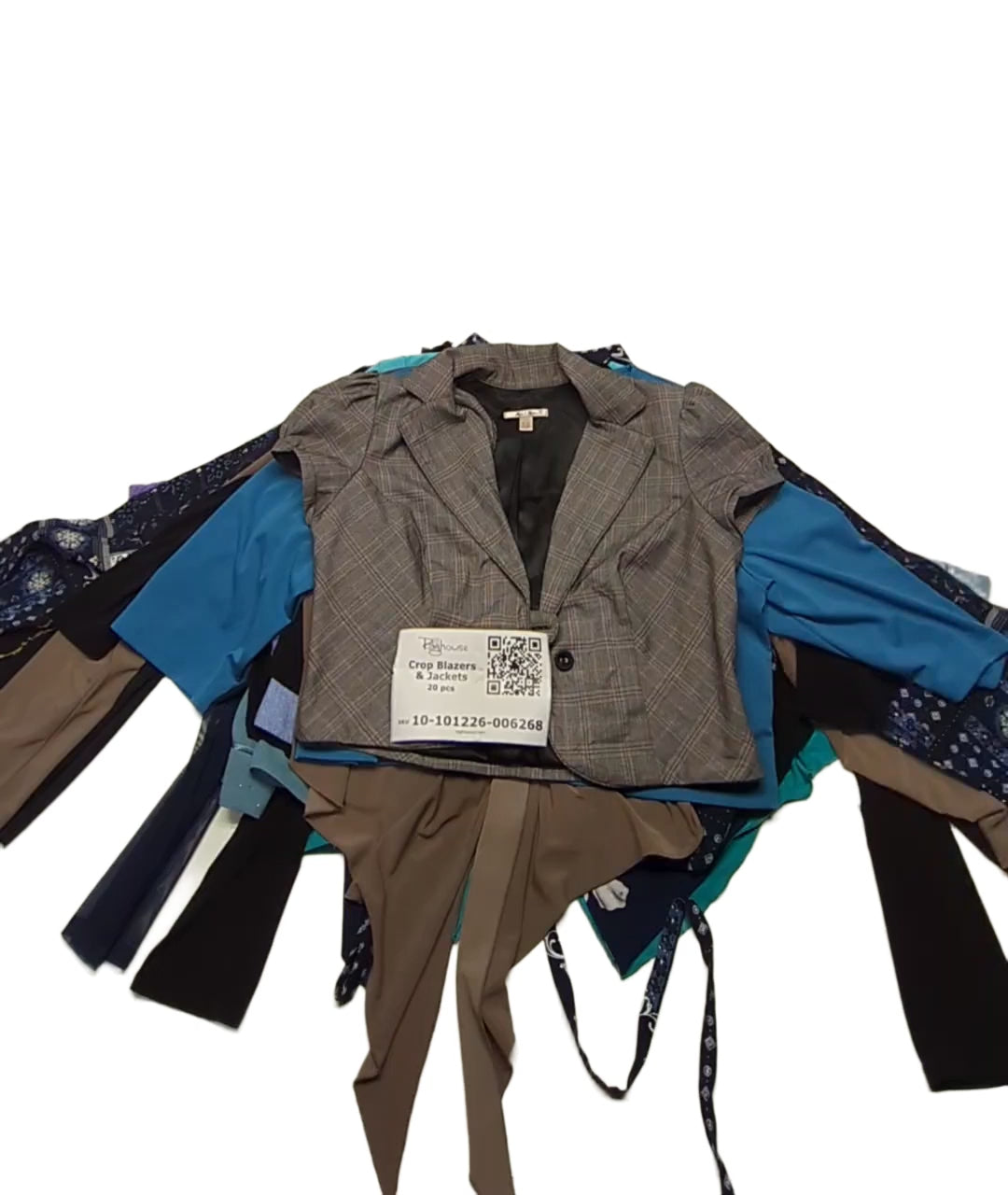 Crop Blazers & Jackets 20 pcs