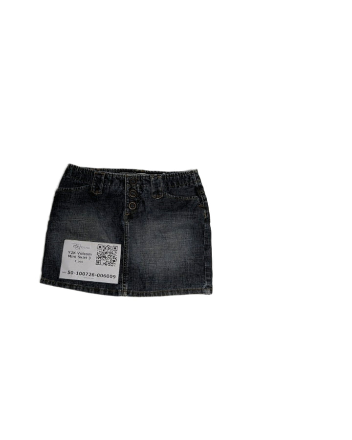 Y2K Volcom Mini Skirt 3 1 pc