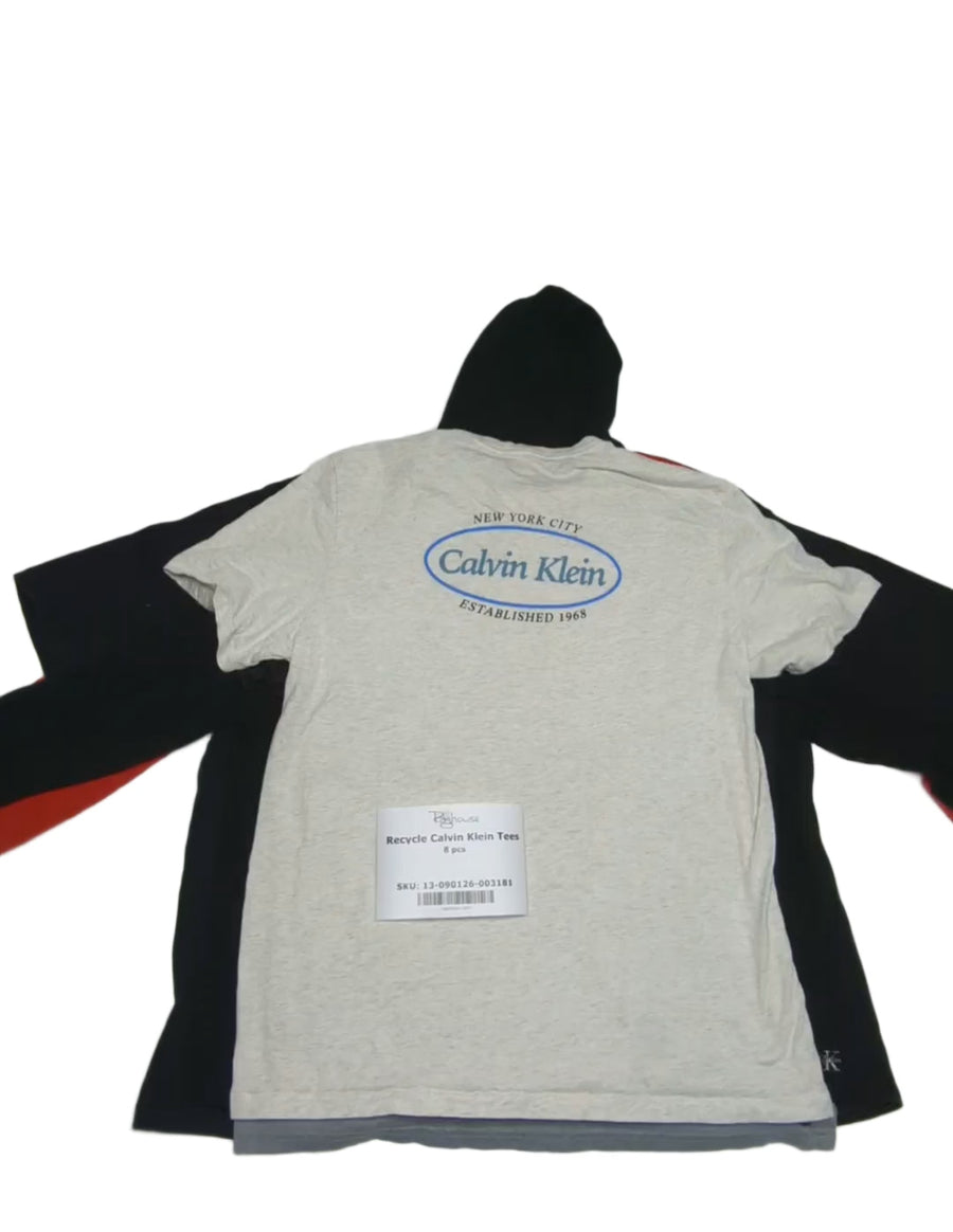 Recycle Calvin Klein Tees 8 pcs