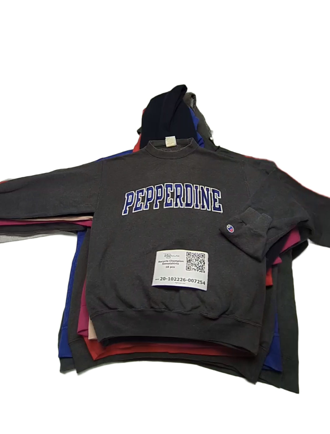 Recycle Champion Sweatshirts 18 pcs