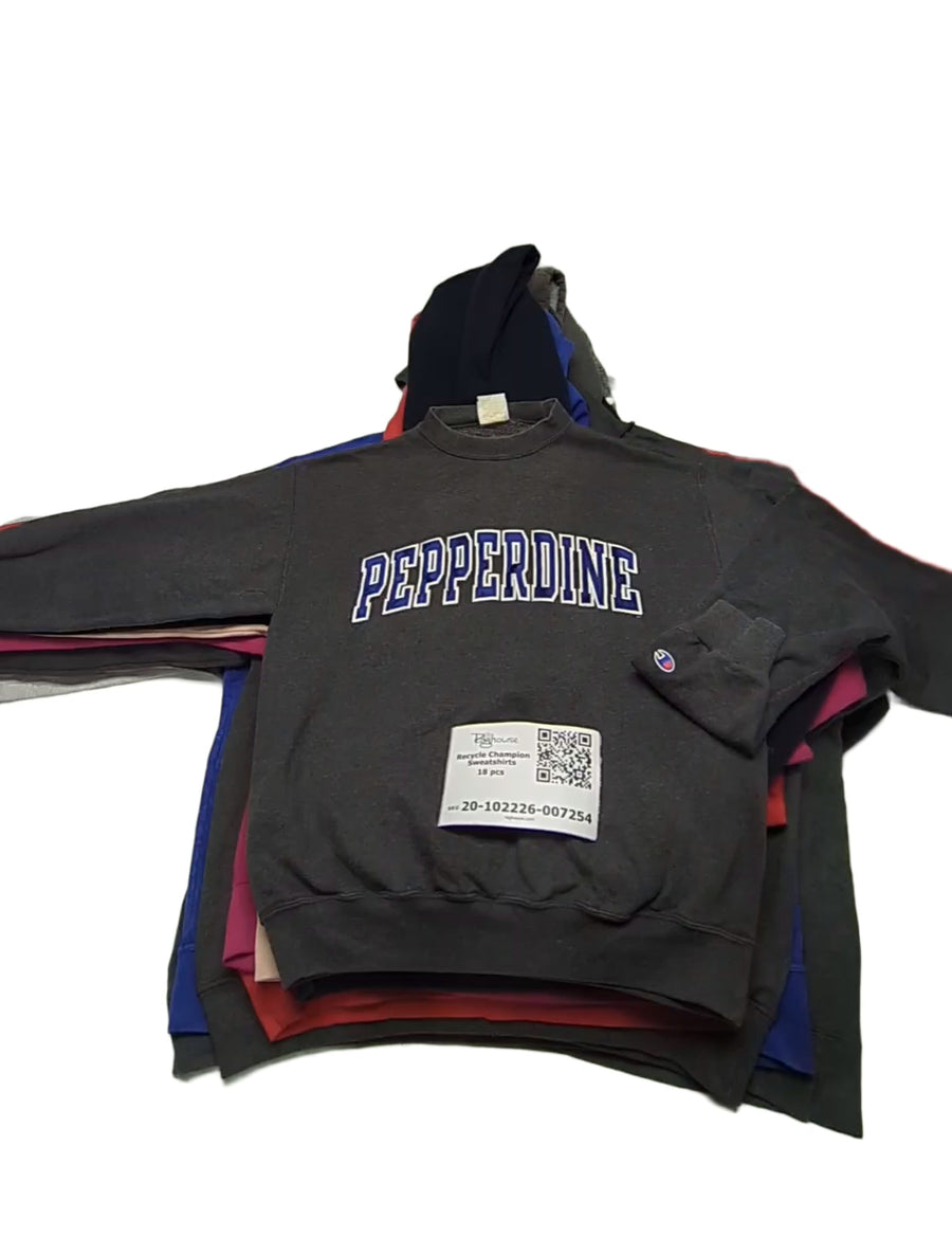 Recycle Champion Sweatshirts 18 pcs