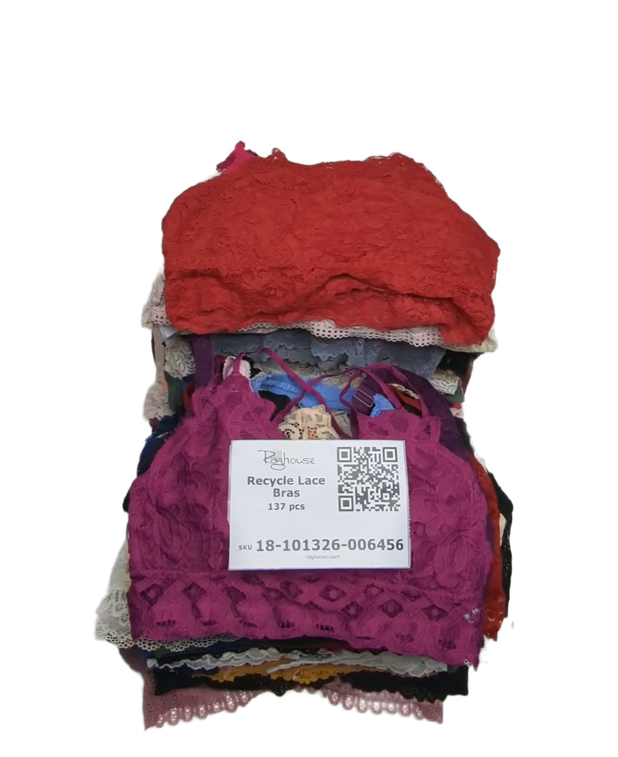 Recycle Lace Bras 137 pcs