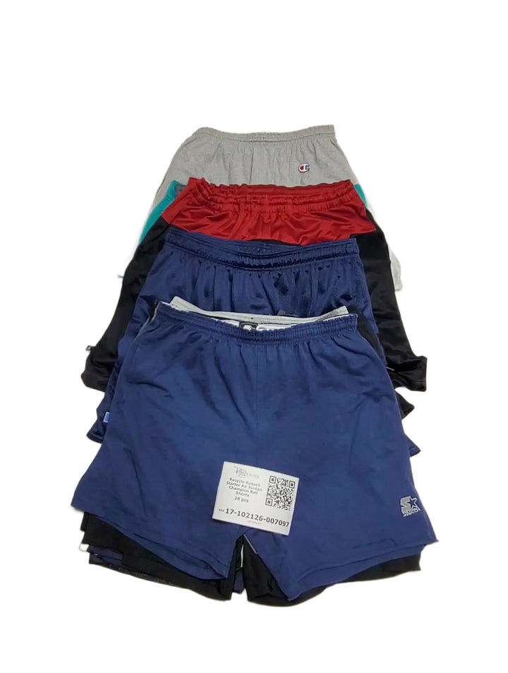 Recycle Russell Starter Air Jordan Champion Ball Shorts 28 pcs