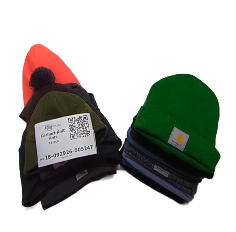 Carhart Knit Hats 21 pcs