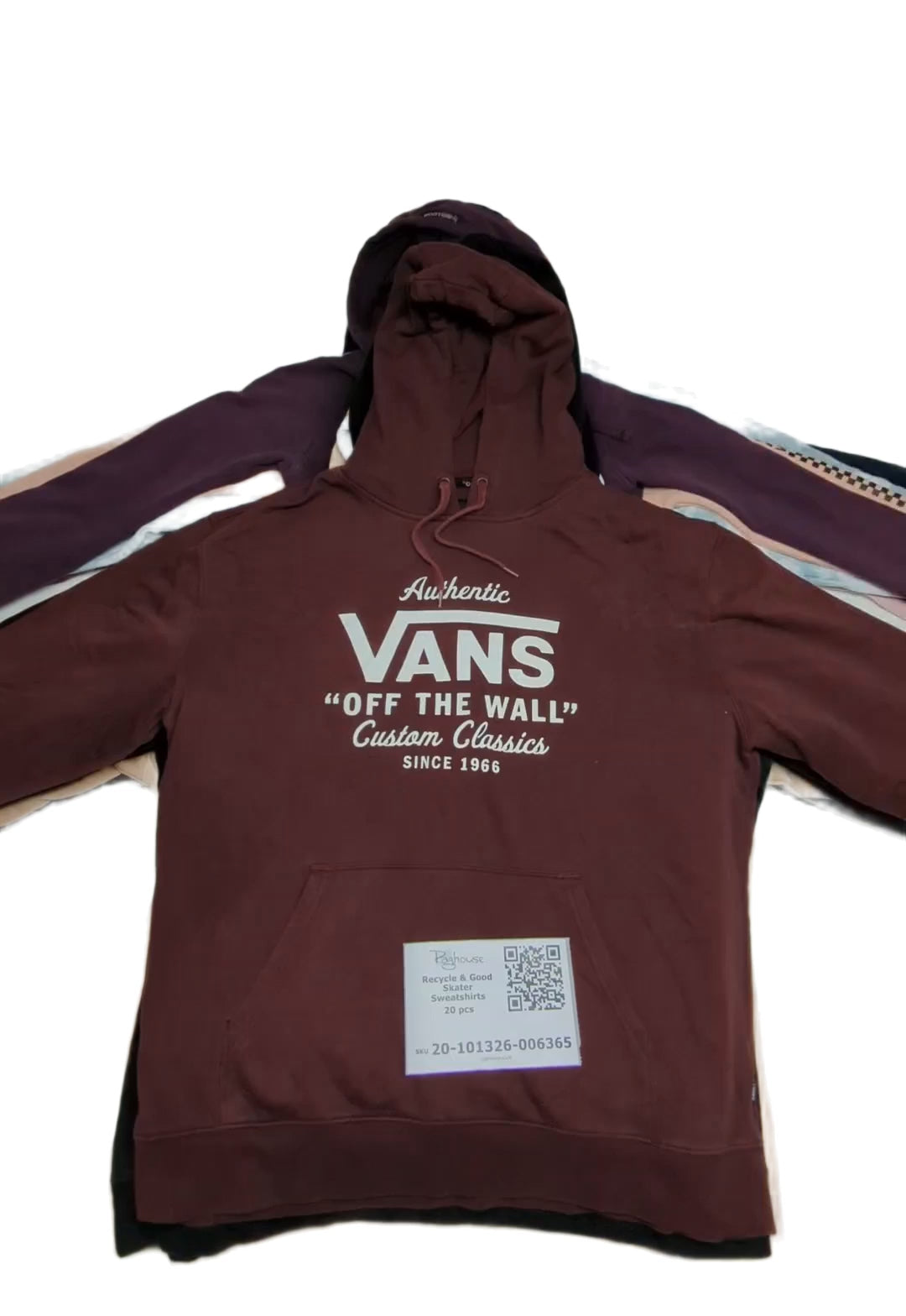Recycle & Good Skater Sweatshirts 20 pcs