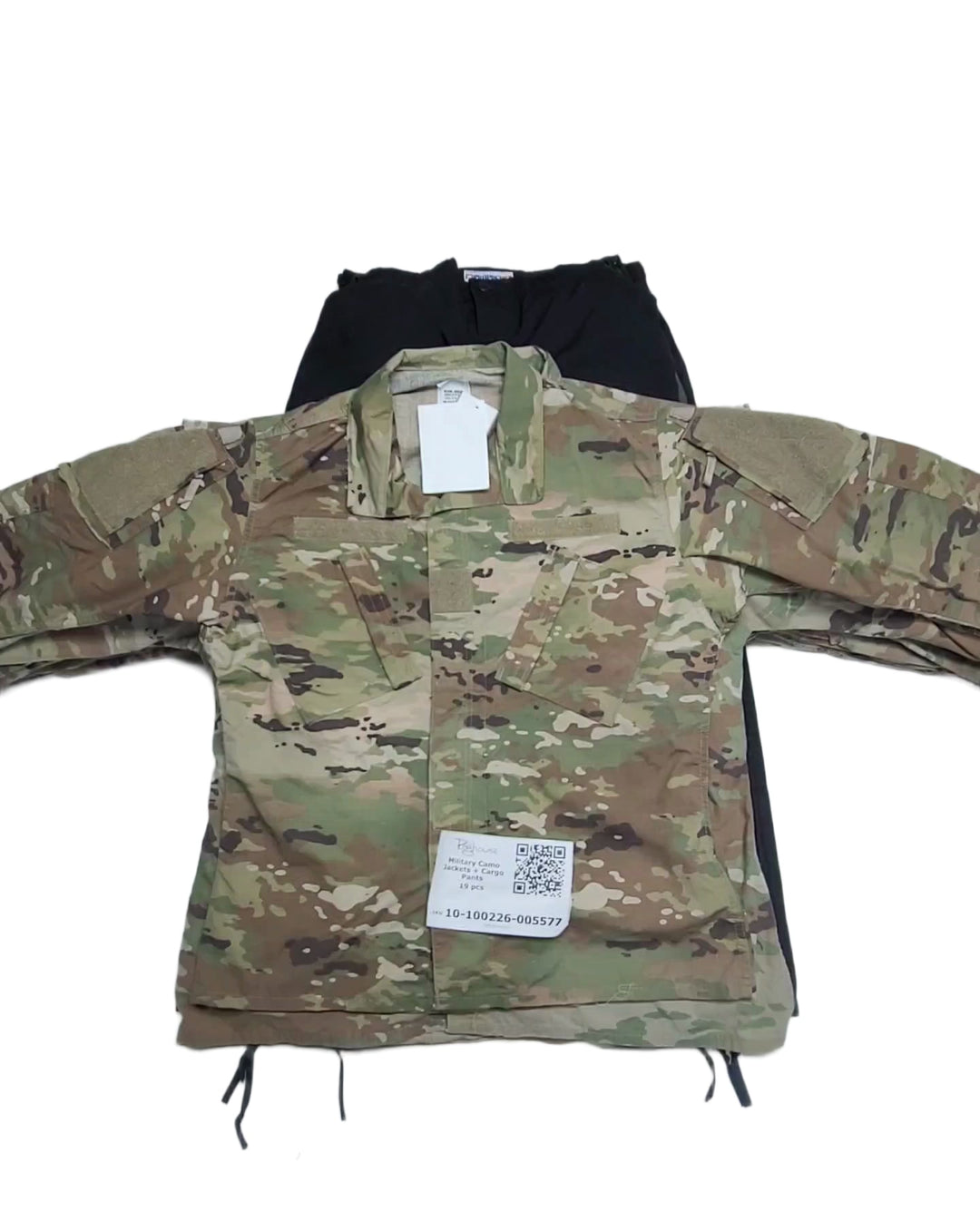Military Camo Jackets + Cargo Pants 19 pcs