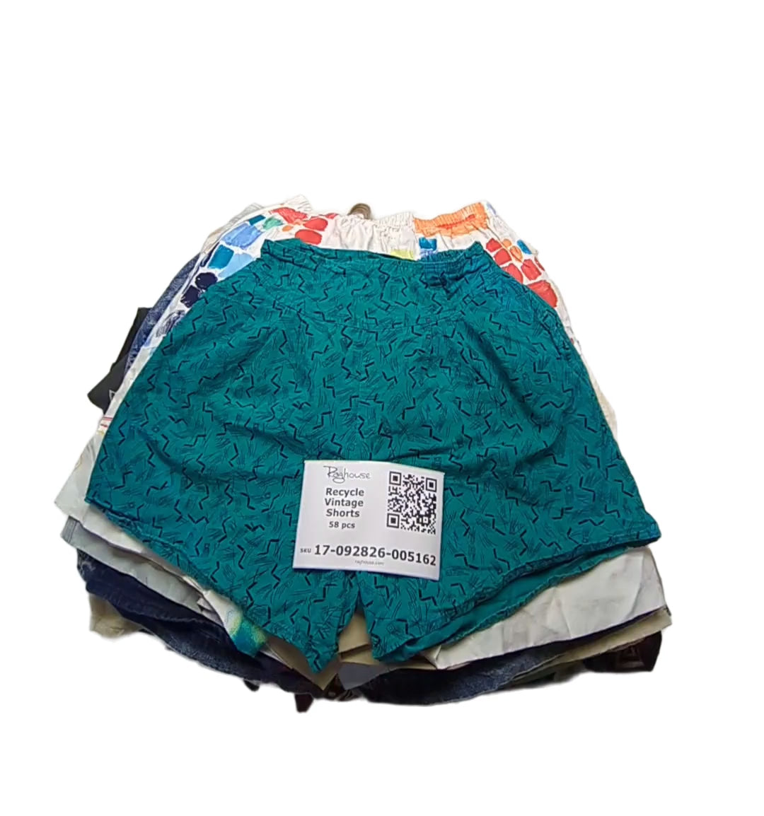 Recycle Vintage Shorts 58 pcs