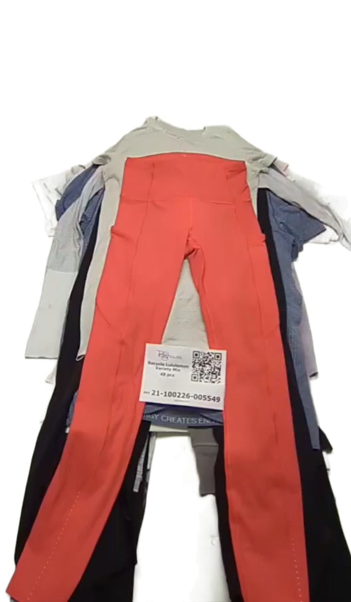 Recycle Lululemon Variety Mix 48 pcs