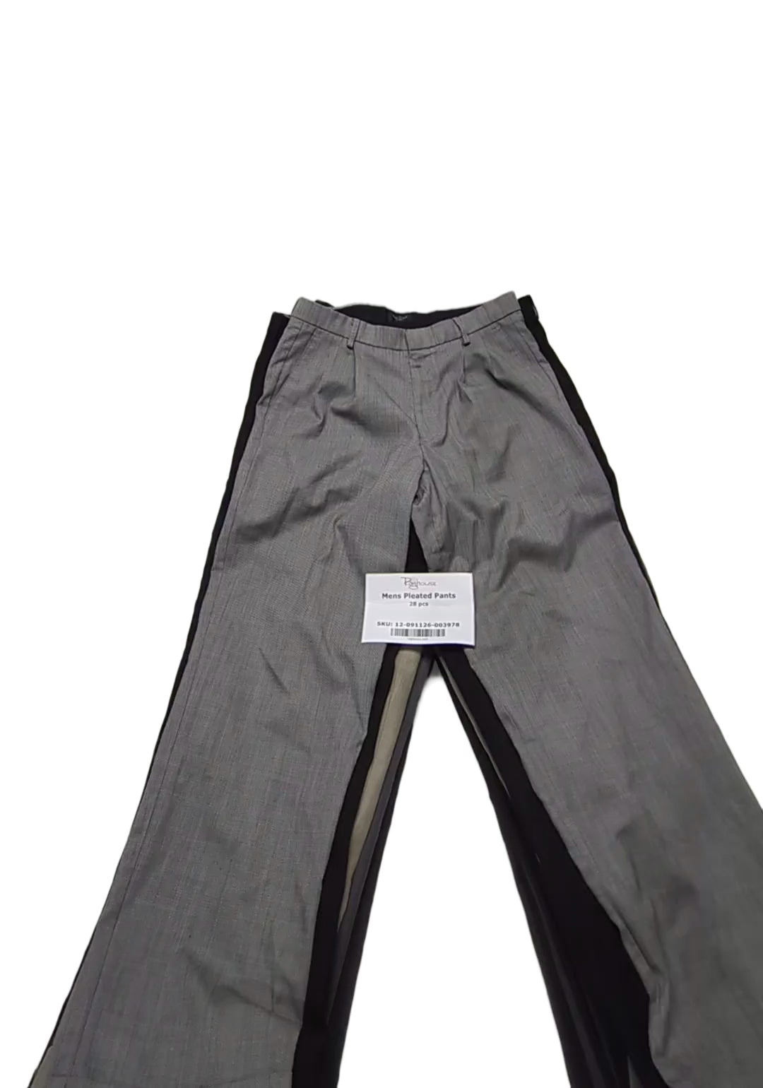 Mens Pleated Pants 28 pcs