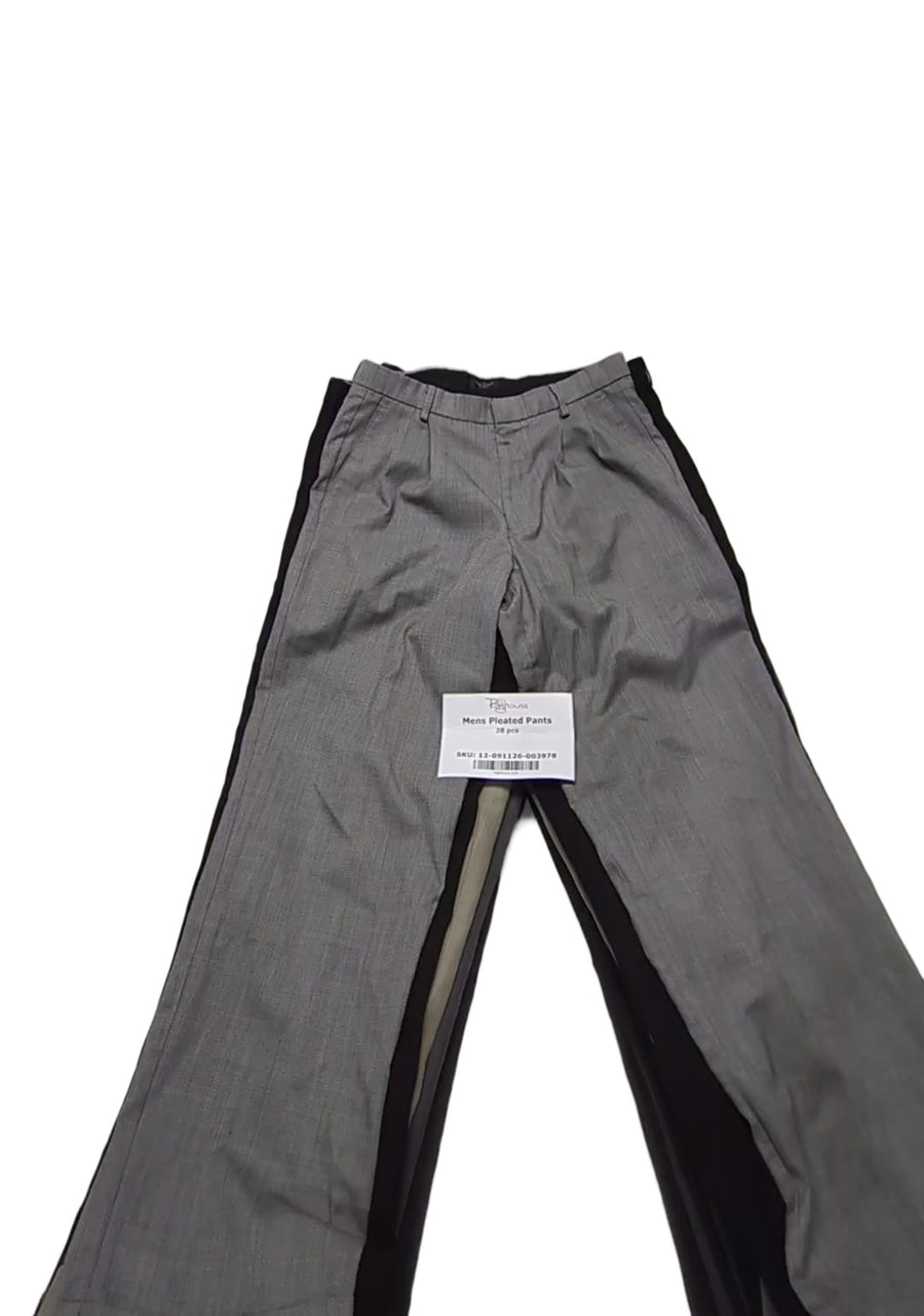 Mens Pleated Pants 28 pcs