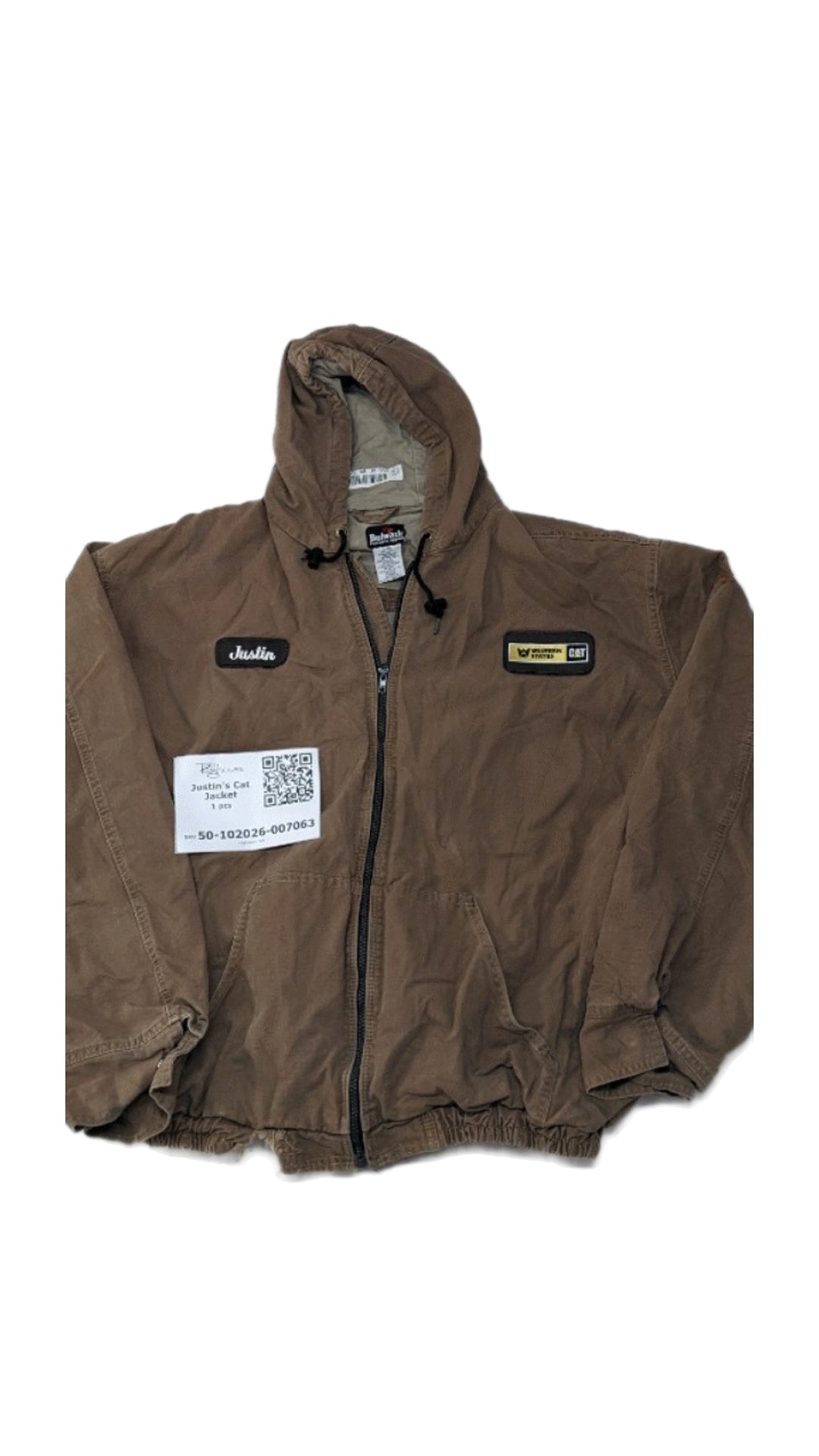 Justin's Cat Jacket 1 pc