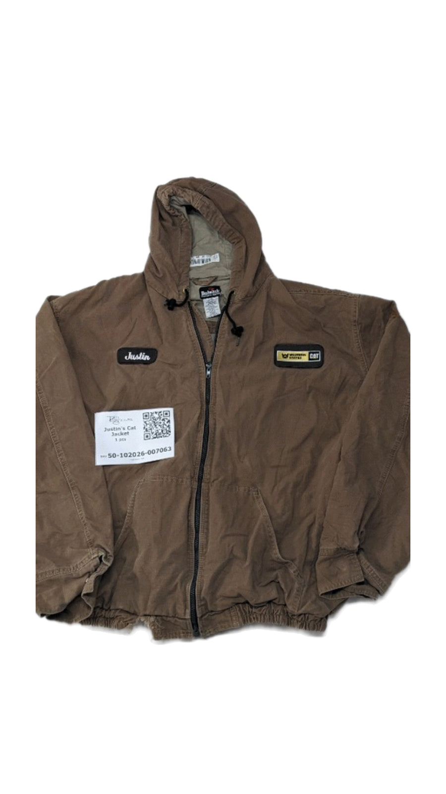 Justin's Cat Jacket 1 pc