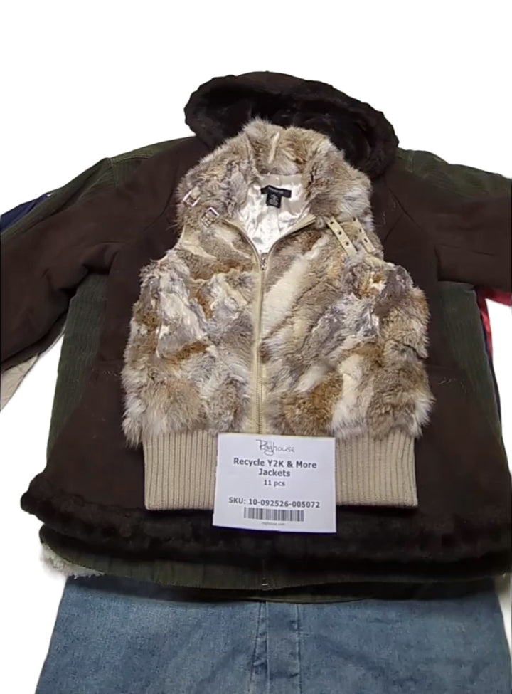 Recycle Y2K & More Jackets 11 pcs