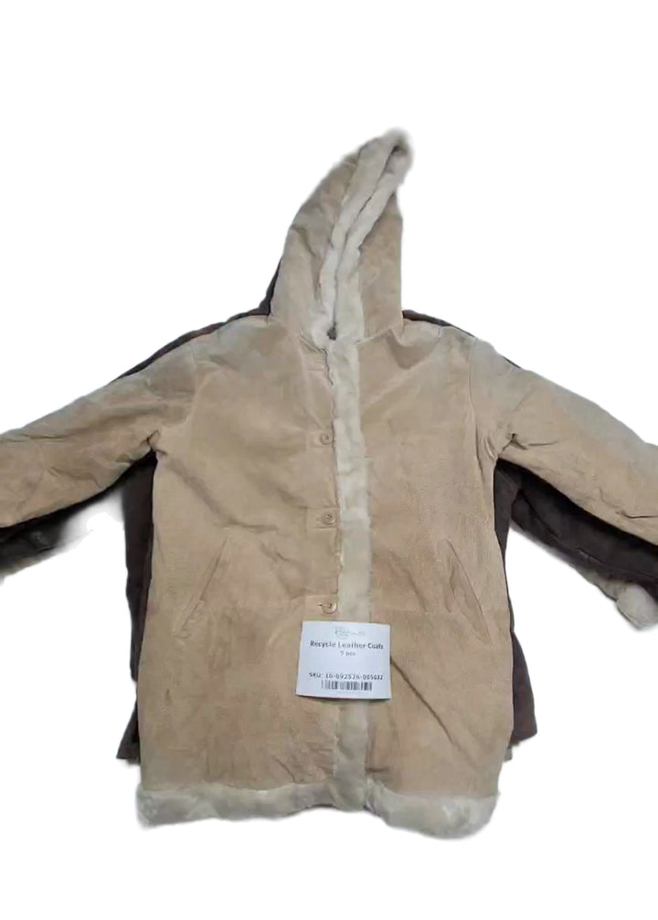 Recycle Leather Coats 5 pcs