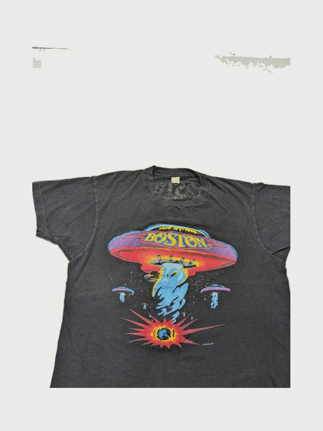 Vintage 1987 Boston Band T-Shirt 1 pcs