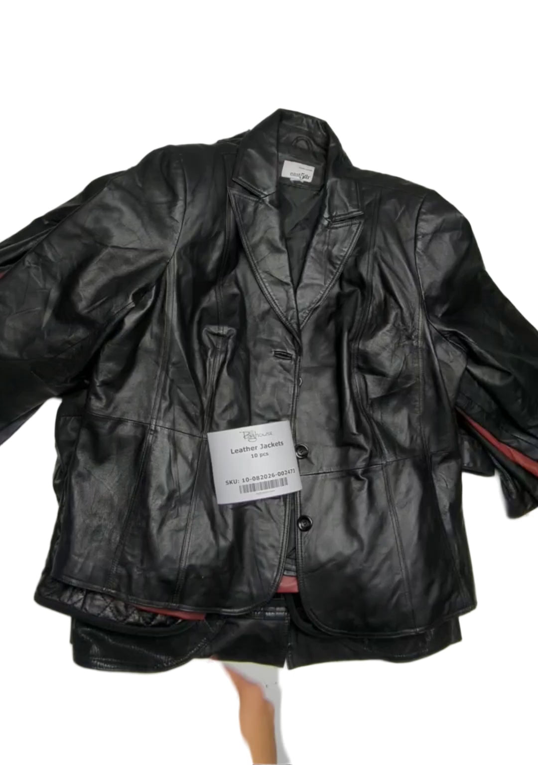 Leather Jackets 10 pcs