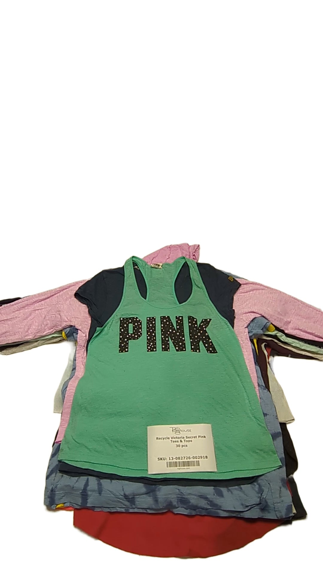 Recycle Victoria Secret Pink Tees & Tops 30 pcs