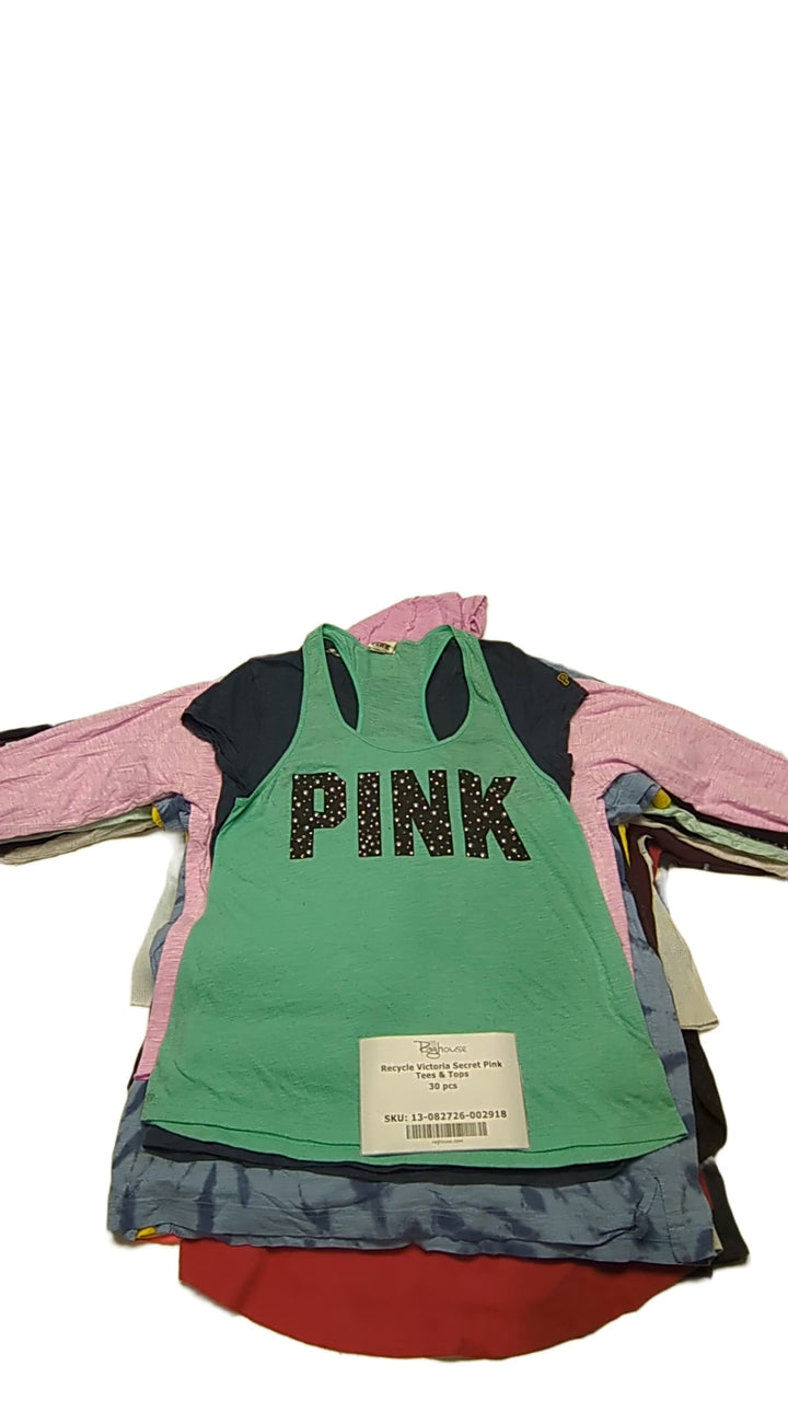 Recycle Victoria Secret Pink Tees & Tops 30 pcs