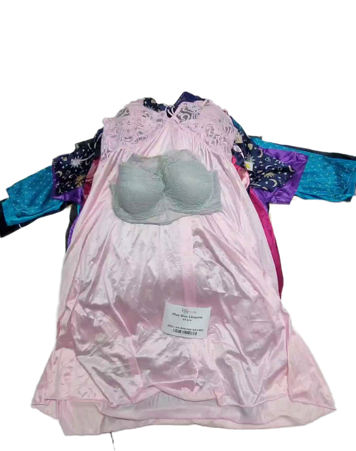 Plus Size Lingerie 67 pcs