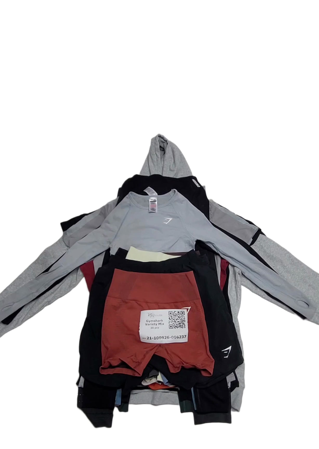 Gymshark Variety Mix 30 pcs