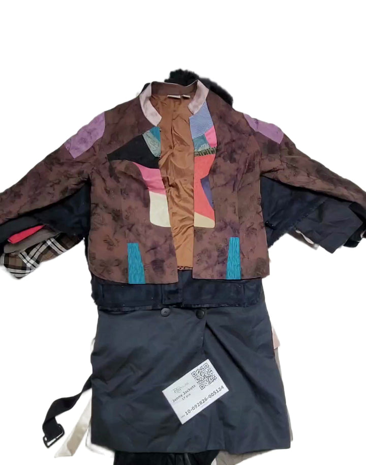 Jenny Jackets 17 pcs