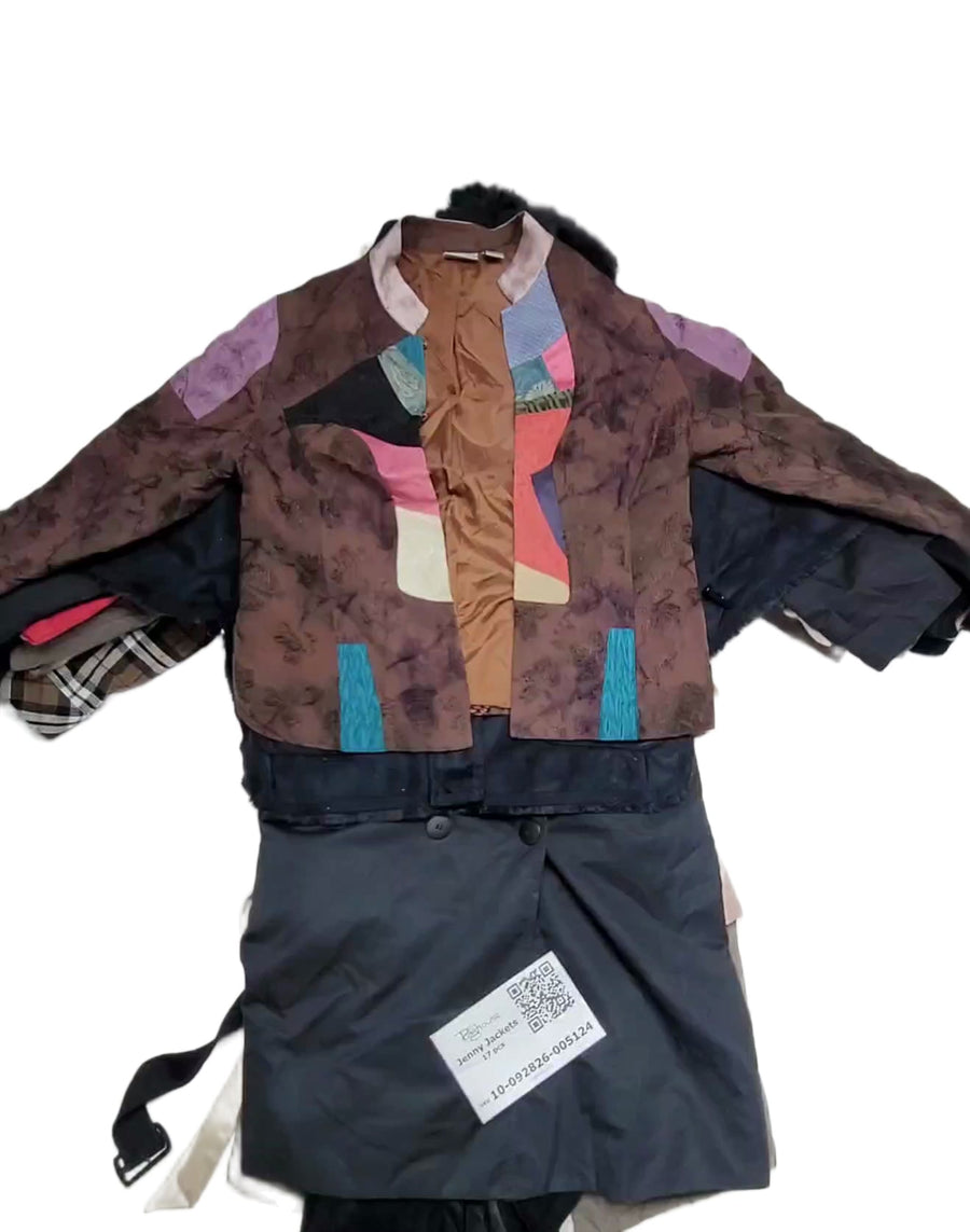 Jenny Jackets 17 pcs
