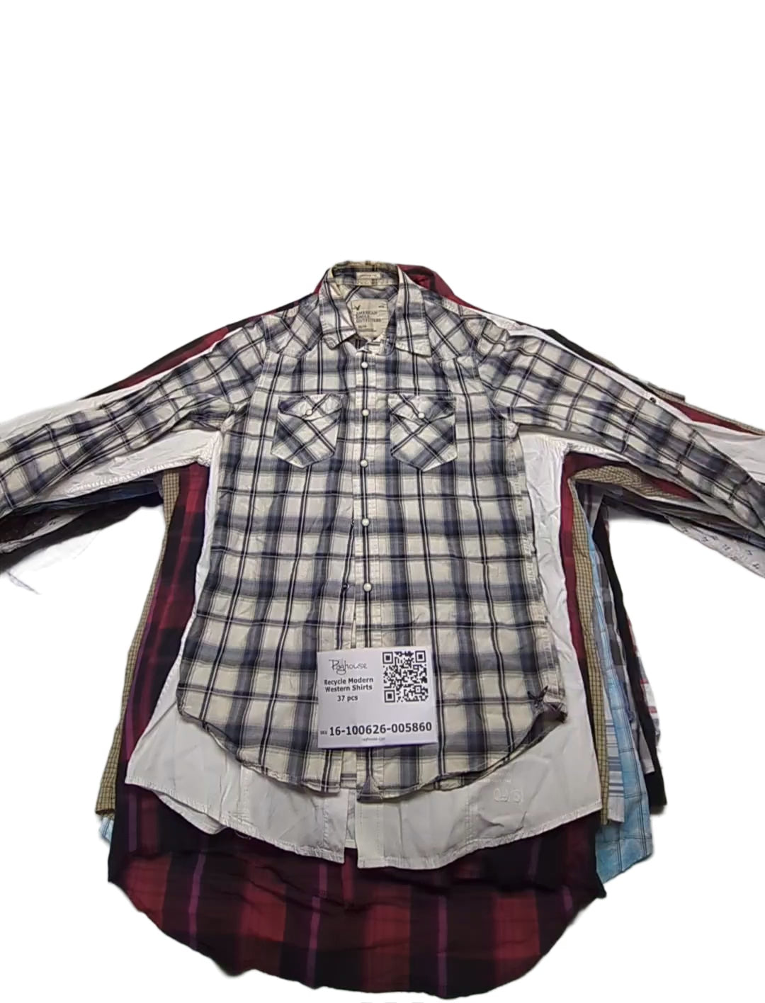 Recycle Modern Western Shirts 37 pcs