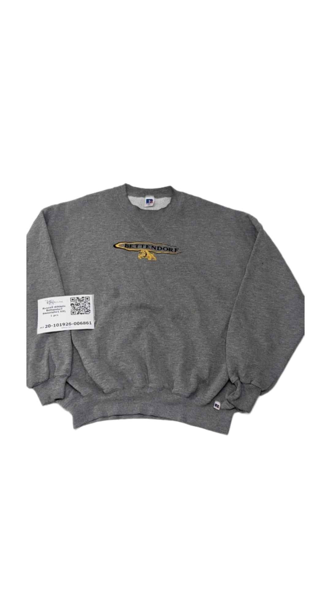 Russell Athletic Bettendorf Sweatshirt XXL 1 pc