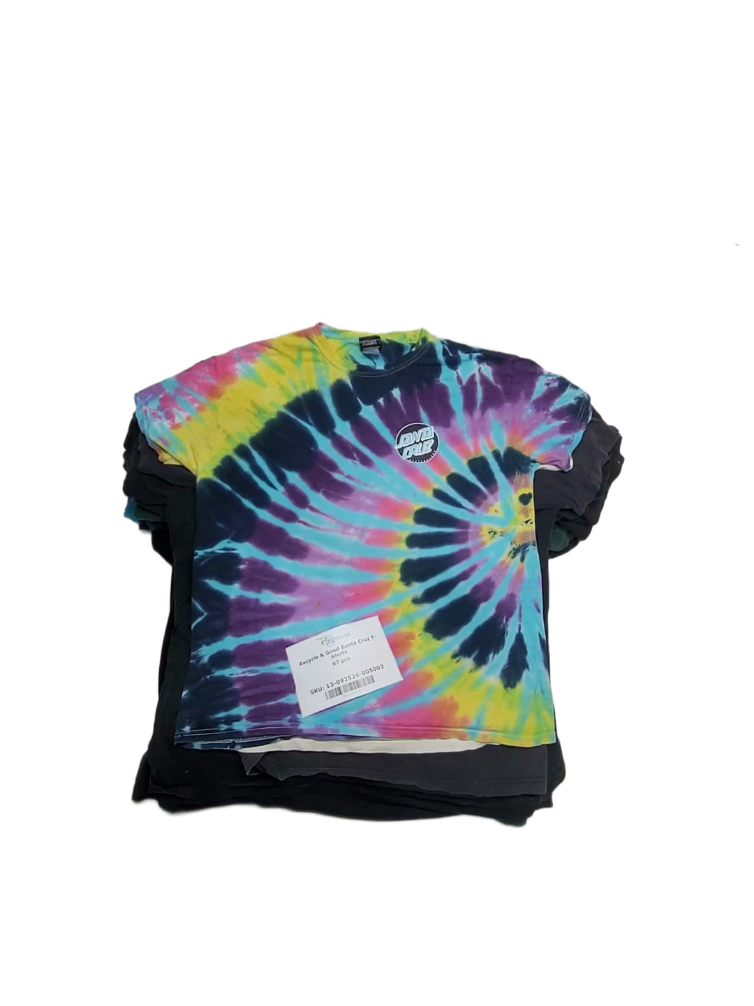 Recycle & Good Santa Cruz T-Shirts 67 pcs