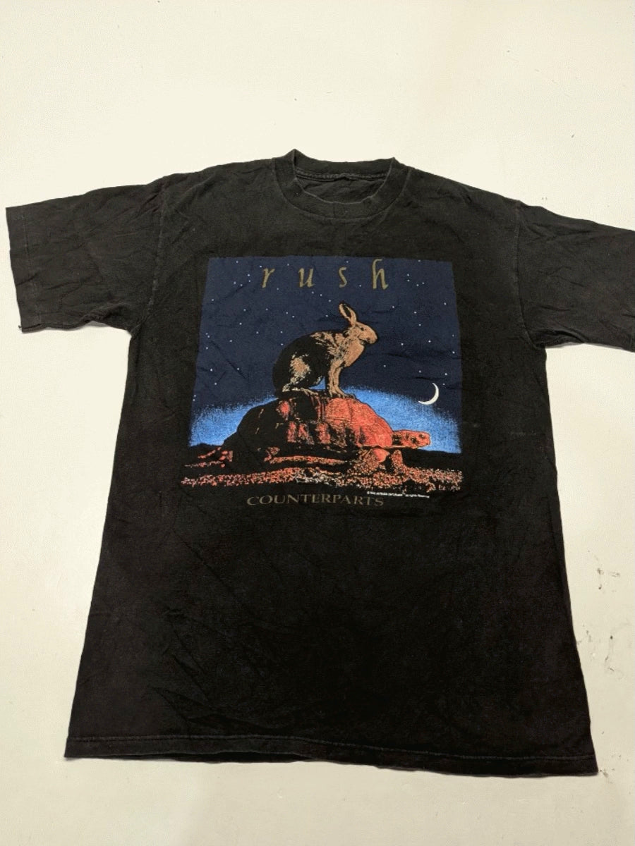 1993 Rush Counterparts Concert Tee 1 pc